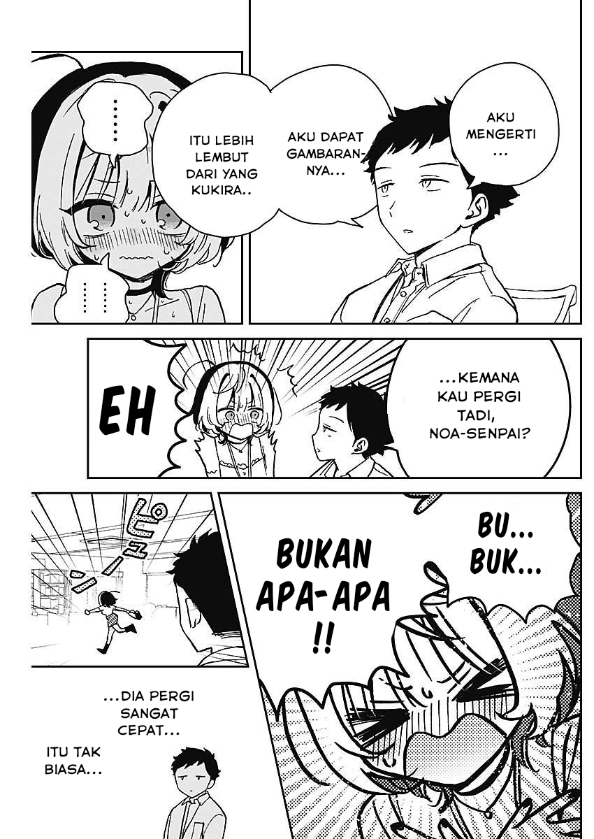 Noa-senpai wa Tomodachi Chapter 19 - halaman 17