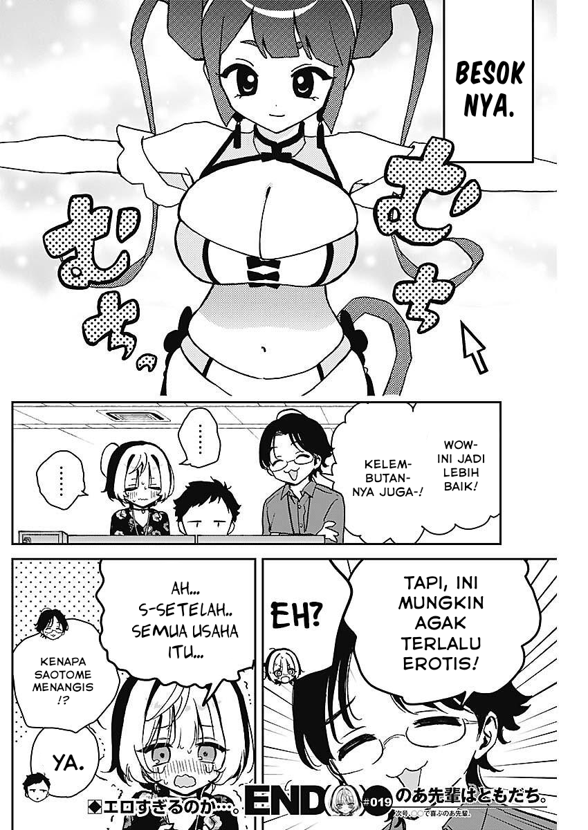 Noa-senpai wa Tomodachi Chapter 19 - halaman 18
