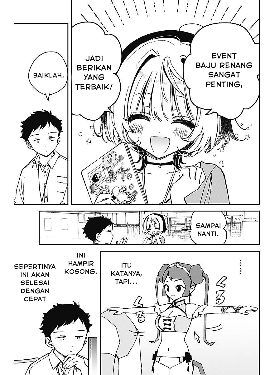 Noa-senpai wa Tomodachi Chapter 19 - halaman 5