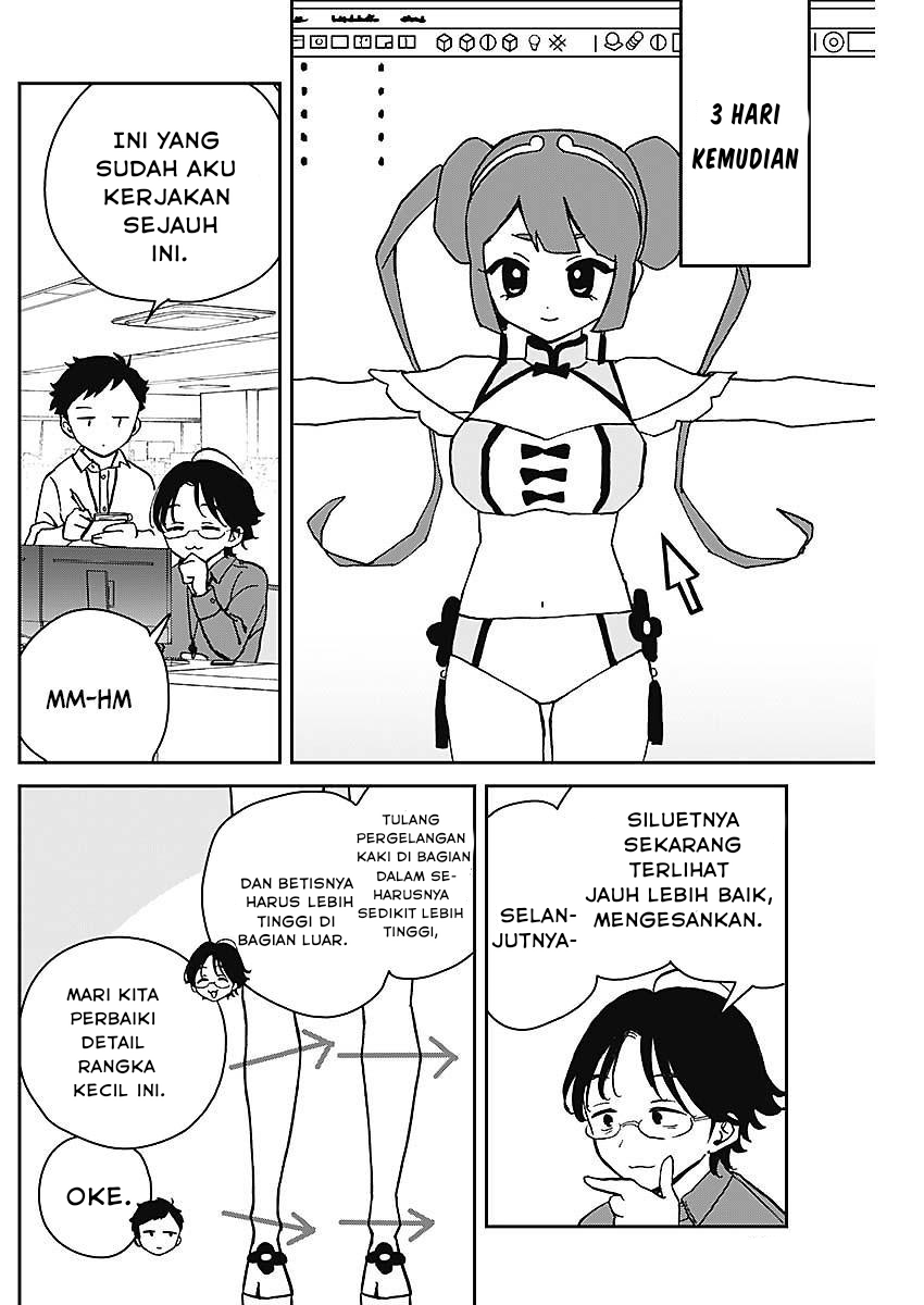 Noa-senpai wa Tomodachi Chapter 19 - halaman 6