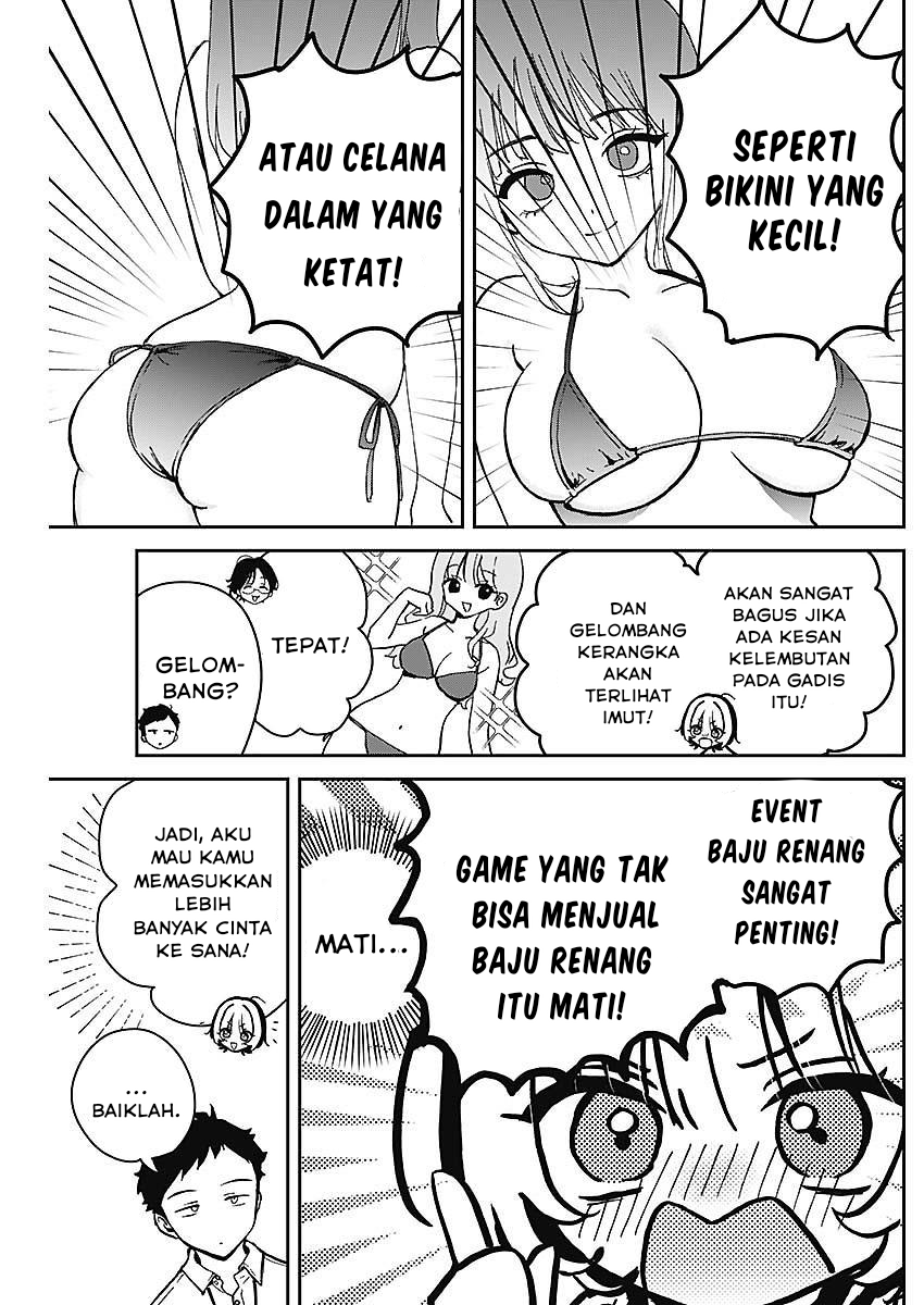 Noa-senpai wa Tomodachi Chapter 19 - halaman 9