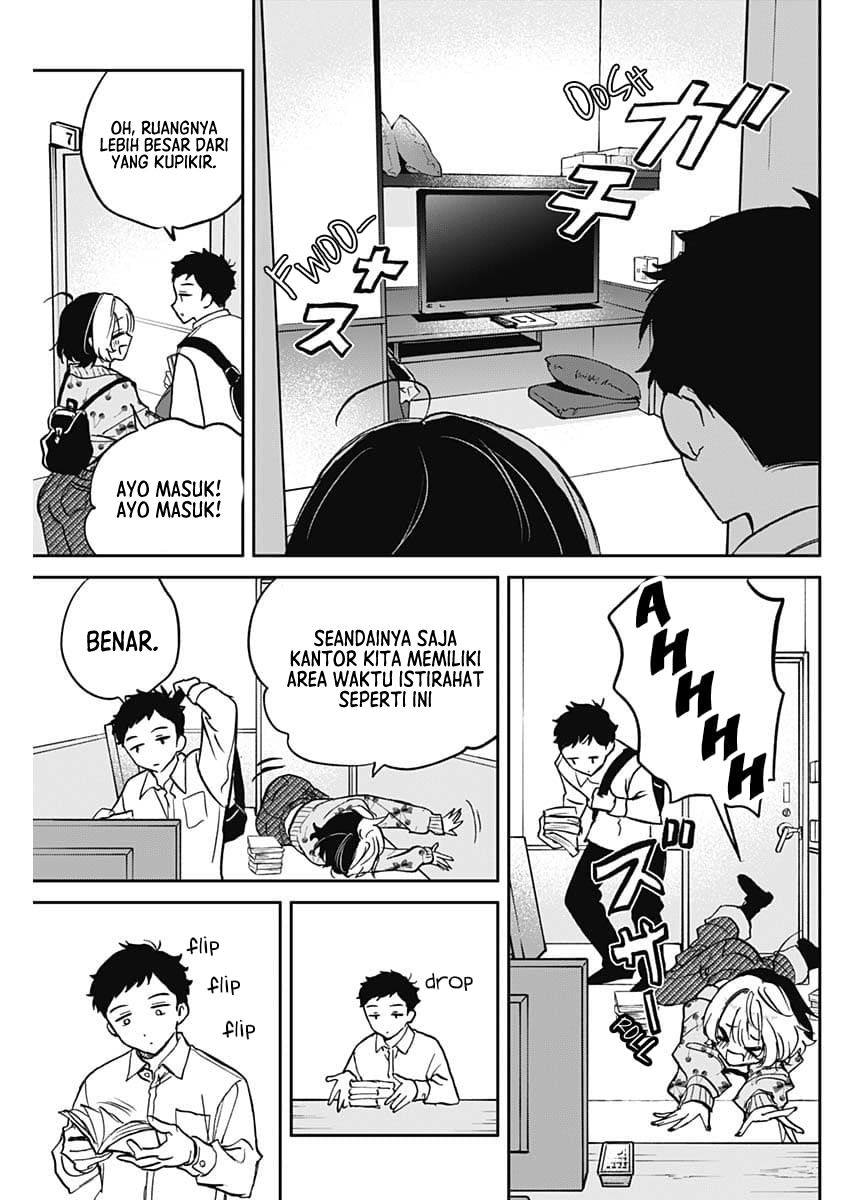 Noa-senpai wa Tomodachi Chapter 2 - halaman 10