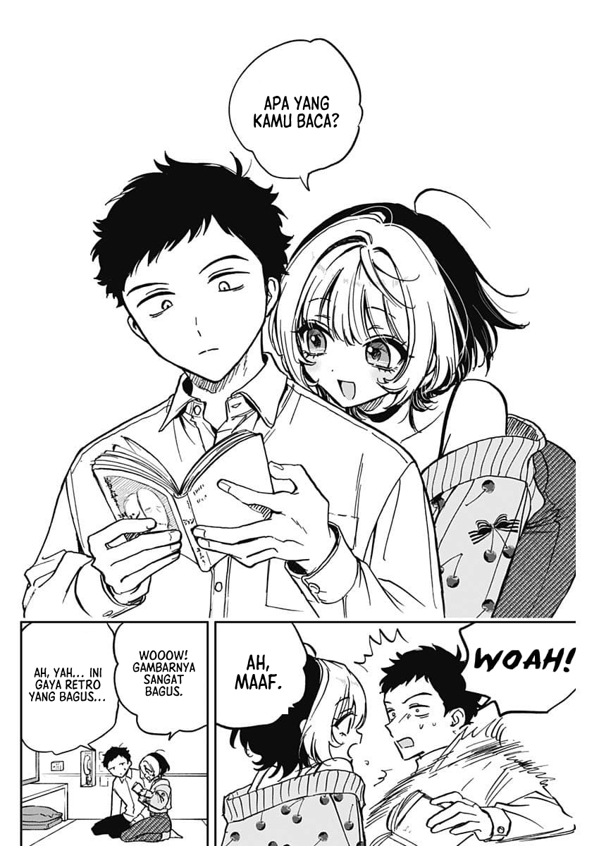 Noa-senpai wa Tomodachi Chapter 2 - halaman 11