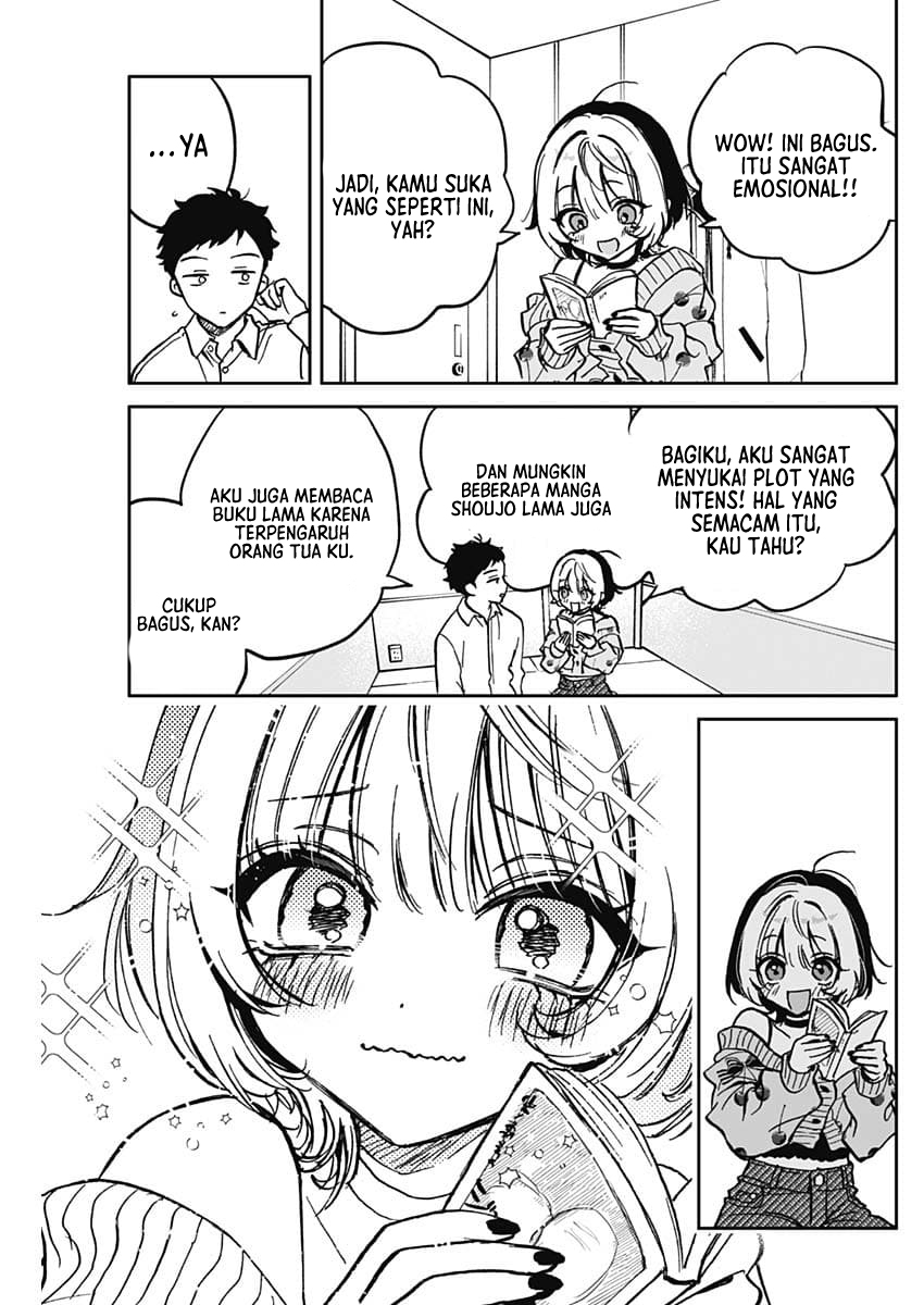 Noa-senpai wa Tomodachi Chapter 2 - halaman 12