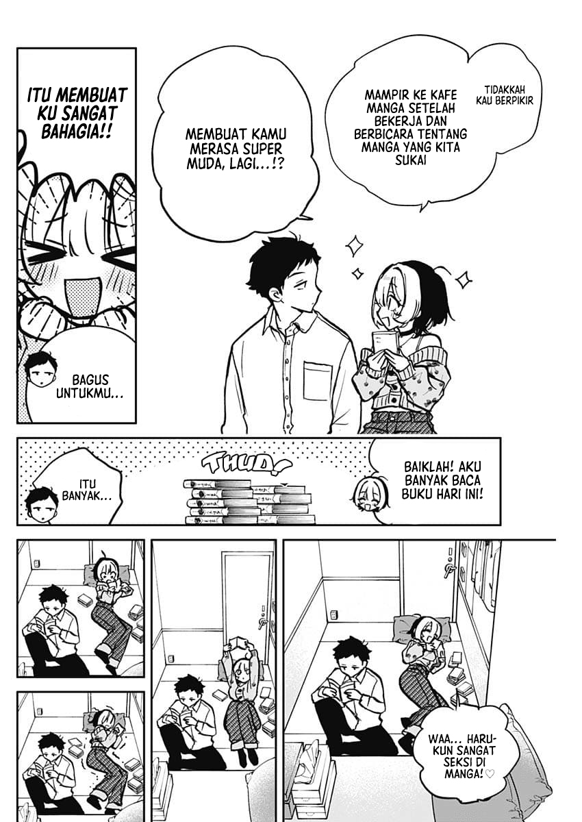 Noa-senpai wa Tomodachi Chapter 2 - halaman 13