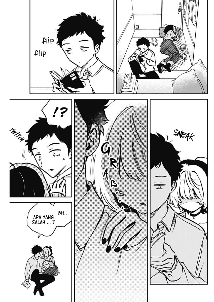Noa-senpai wa Tomodachi Chapter 2 - halaman 14
