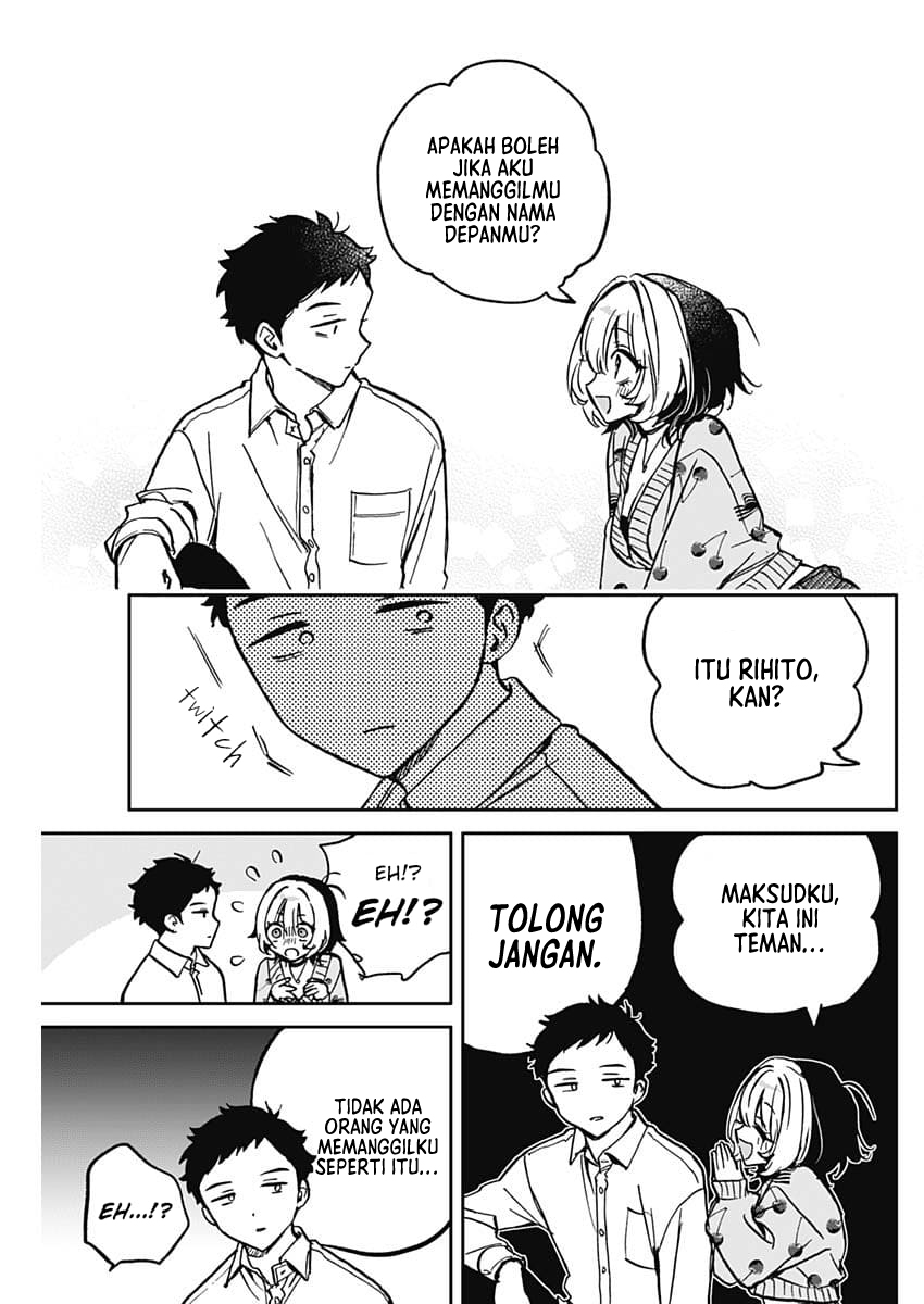 Noa-senpai wa Tomodachi Chapter 2 - halaman 18