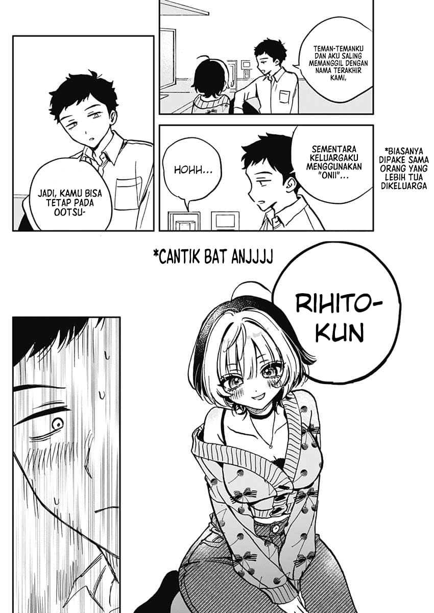 Noa-senpai wa Tomodachi Chapter 2 - halaman 19