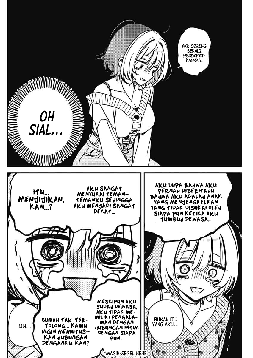 Noa-senpai wa Tomodachi Chapter 2 - halaman 21