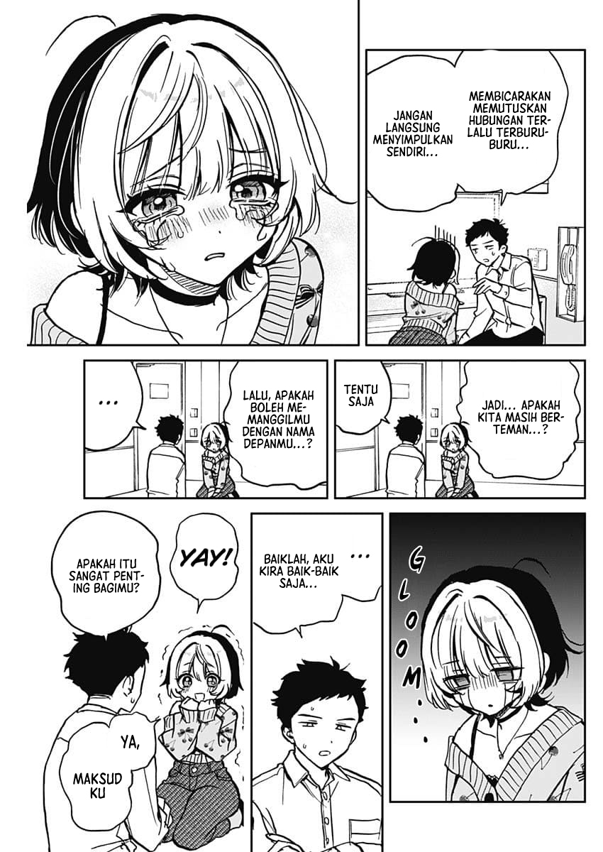 Noa-senpai wa Tomodachi Chapter 2 - halaman 22