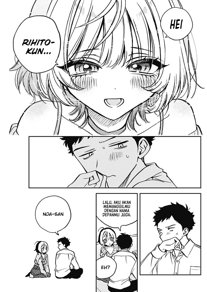 Noa-senpai wa Tomodachi Chapter 2 - halaman 24