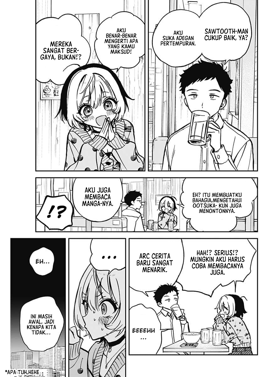Noa-senpai wa Tomodachi Chapter 2 - halaman 8