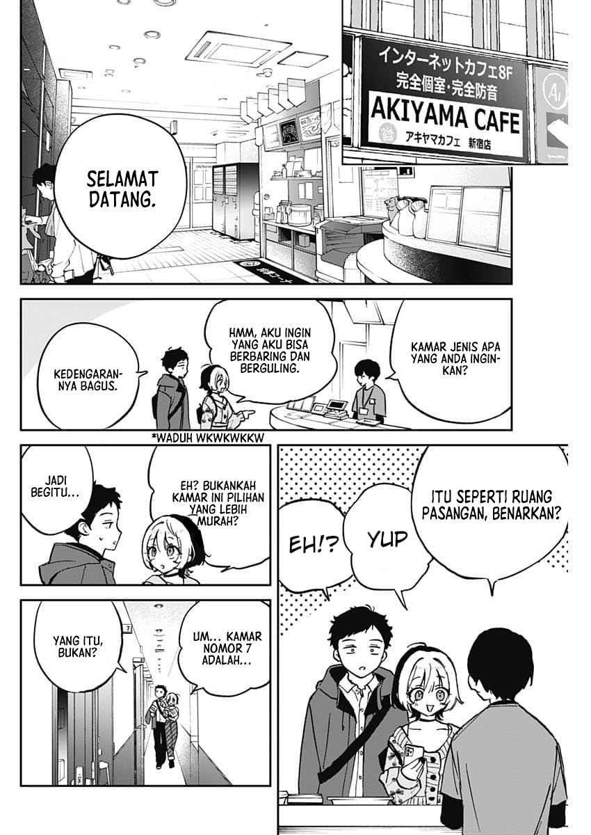Noa-senpai wa Tomodachi Chapter 2 - halaman 9