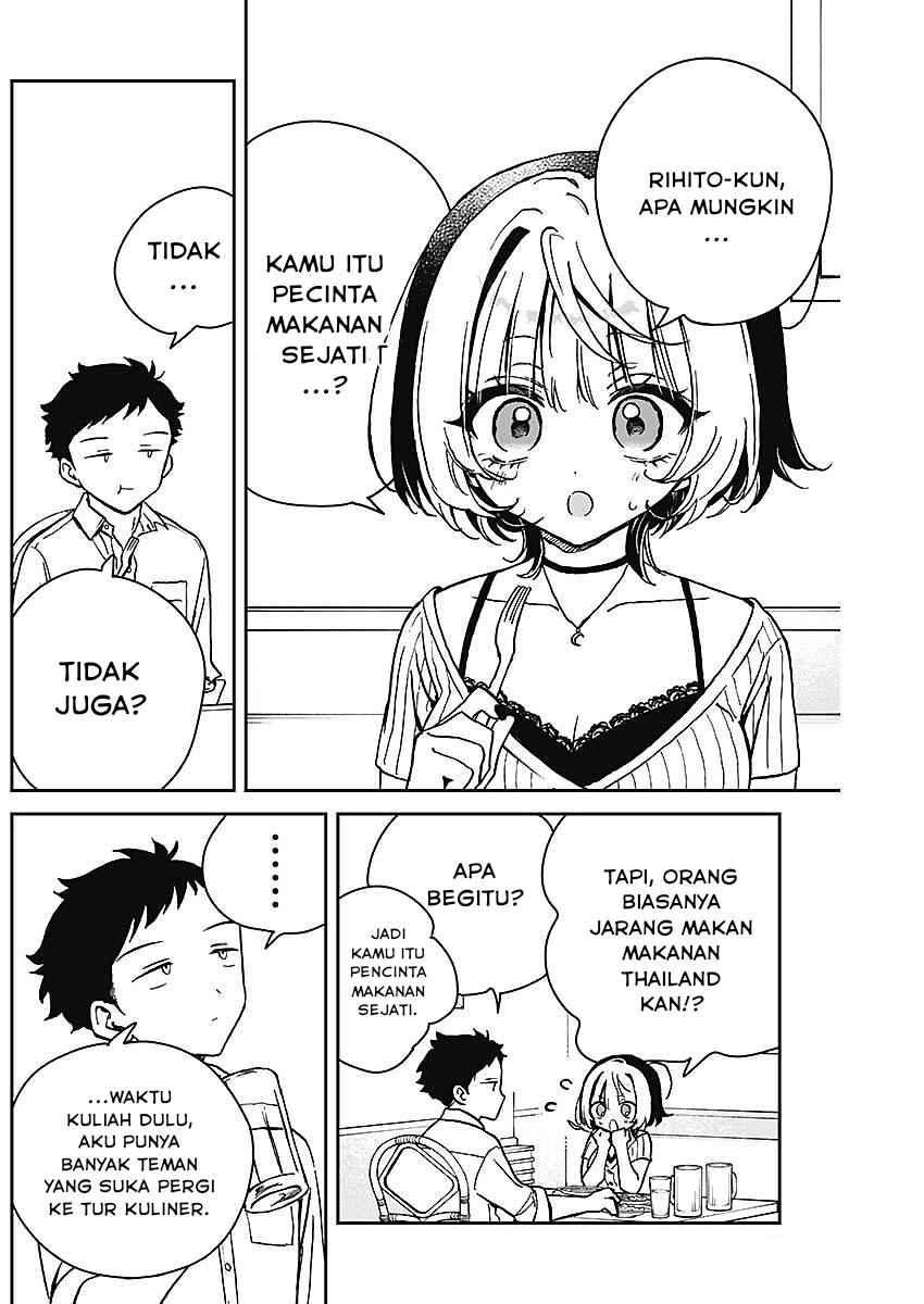 Noa-senpai wa Tomodachi Chapter 20 - halaman 10