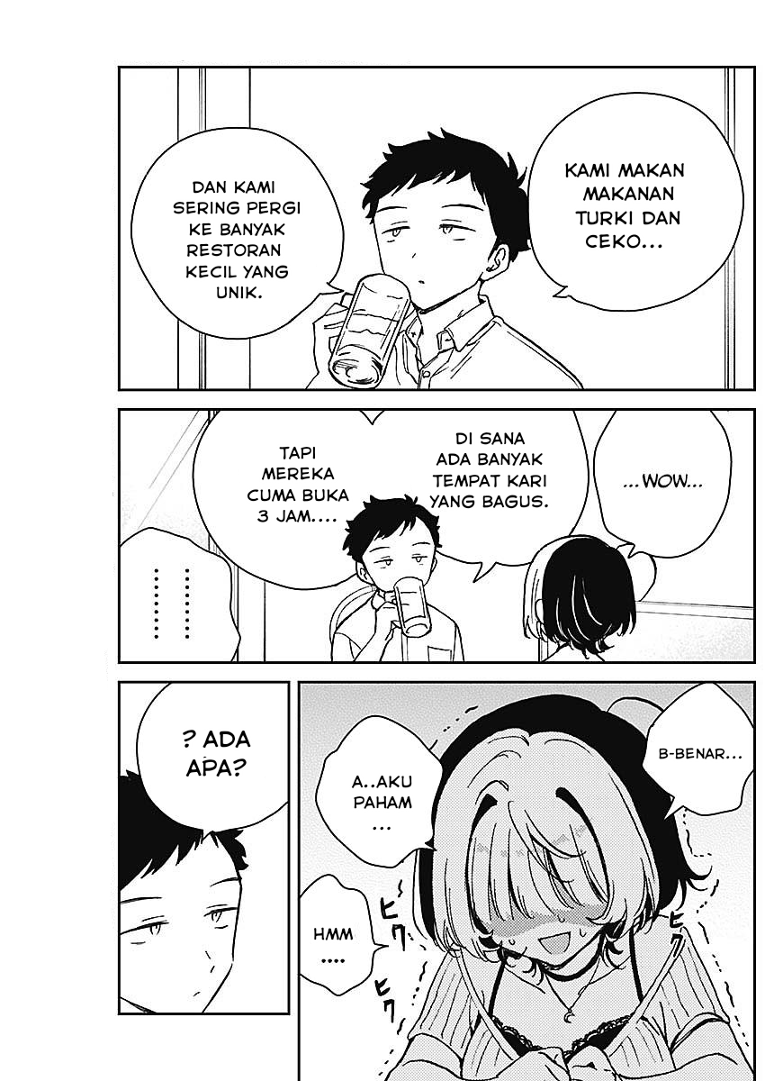 Noa-senpai wa Tomodachi Chapter 20 - halaman 11