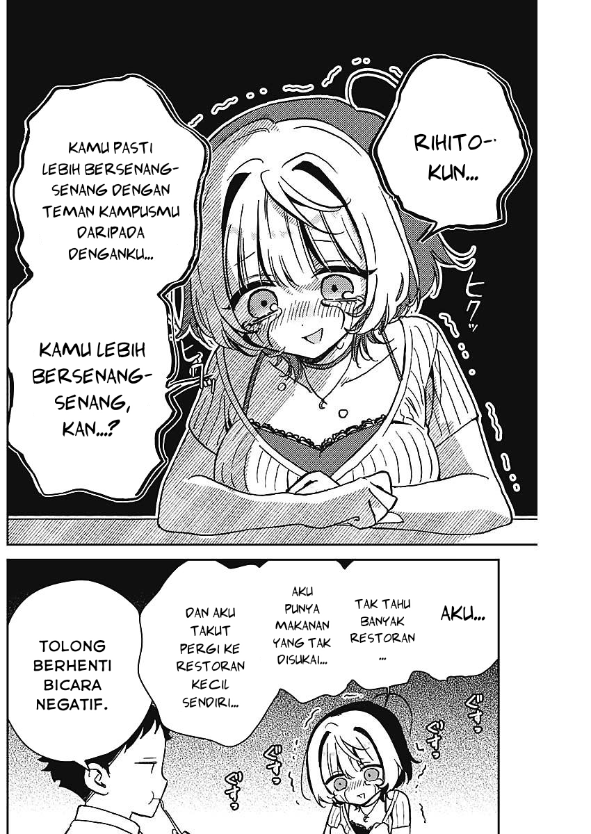 Noa-senpai wa Tomodachi Chapter 20 - halaman 12