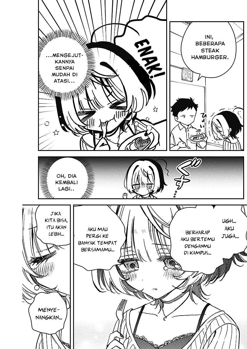 Noa-senpai wa Tomodachi Chapter 20 - halaman 13