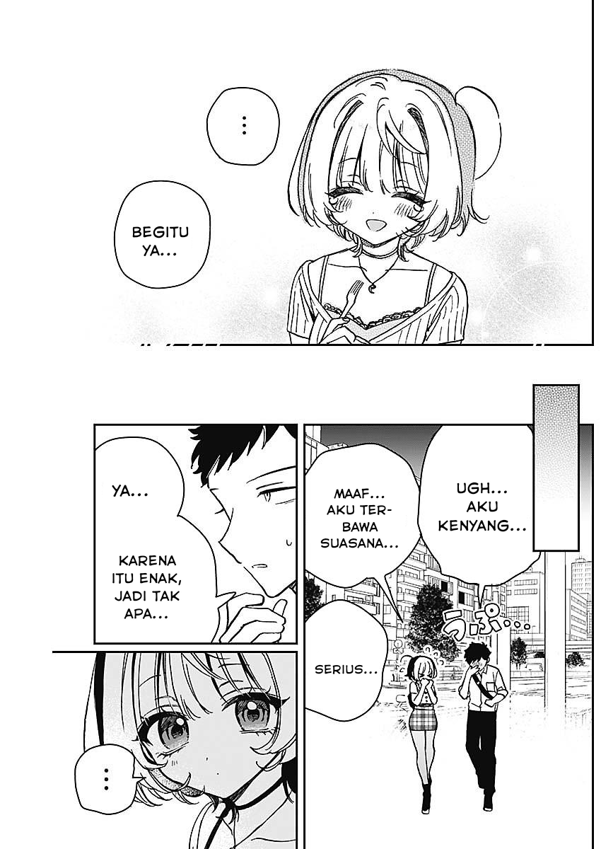 Noa-senpai wa Tomodachi Chapter 20 - halaman 15