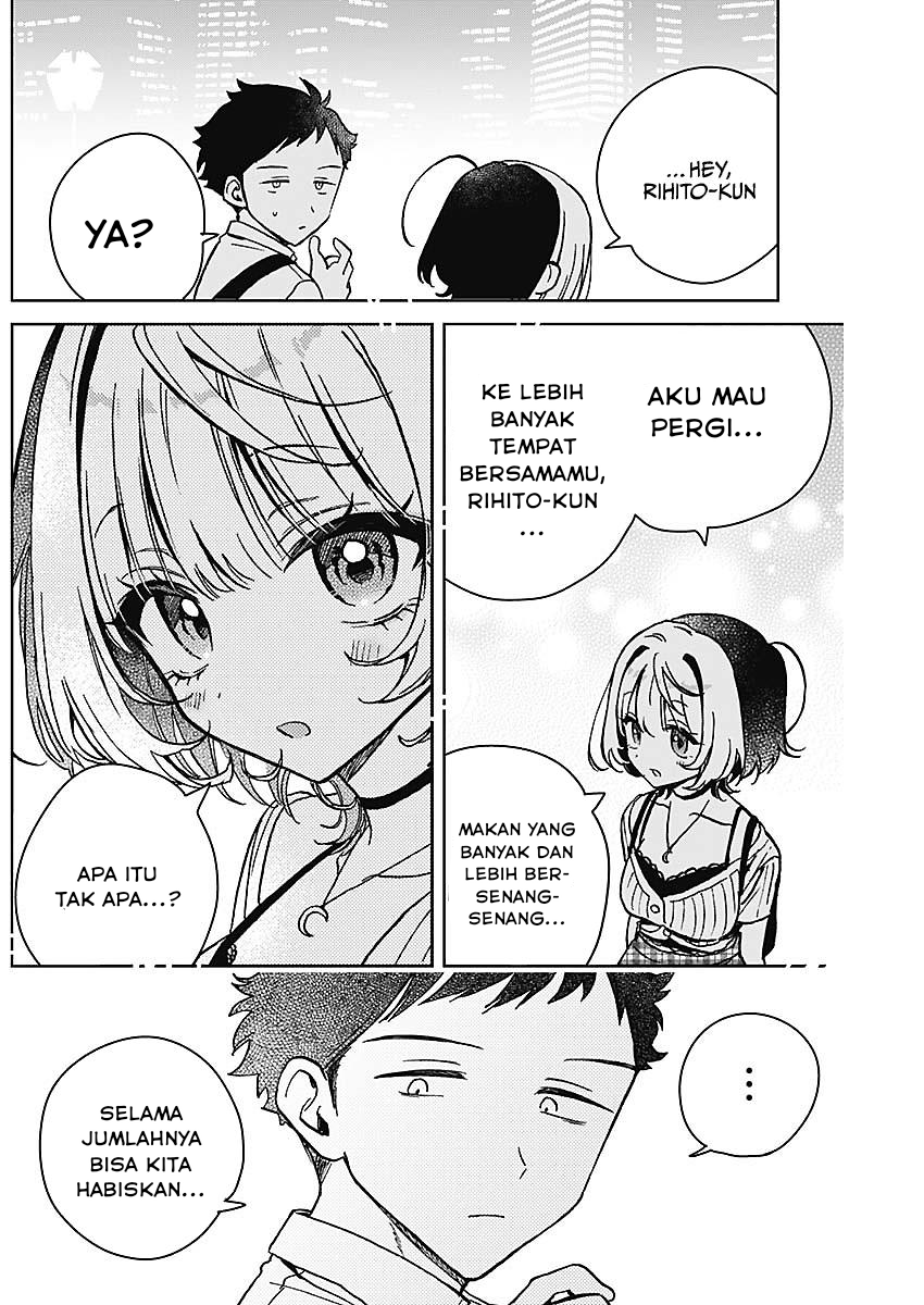 Noa-senpai wa Tomodachi Chapter 20 - halaman 16