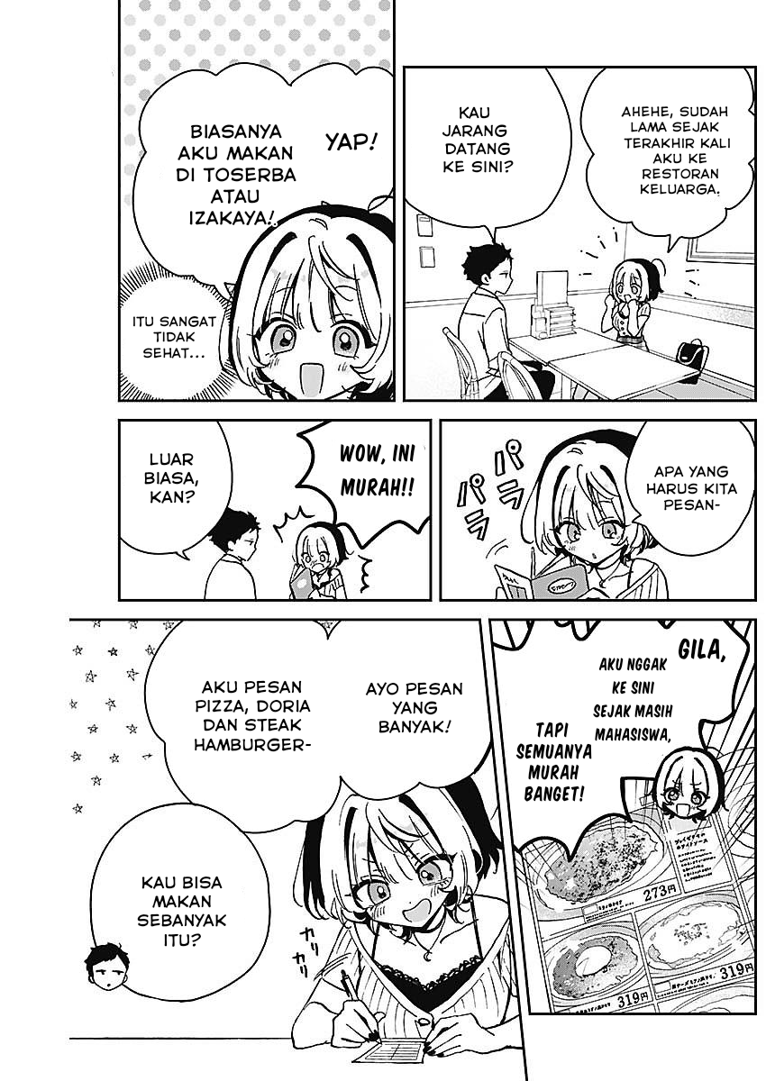 Noa-senpai wa Tomodachi Chapter 20 - halaman 5