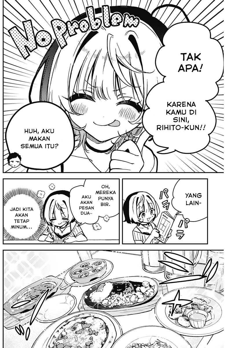 Noa-senpai wa Tomodachi Chapter 20 - halaman 6