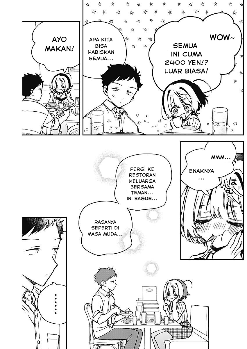 Noa-senpai wa Tomodachi Chapter 20 - halaman 7