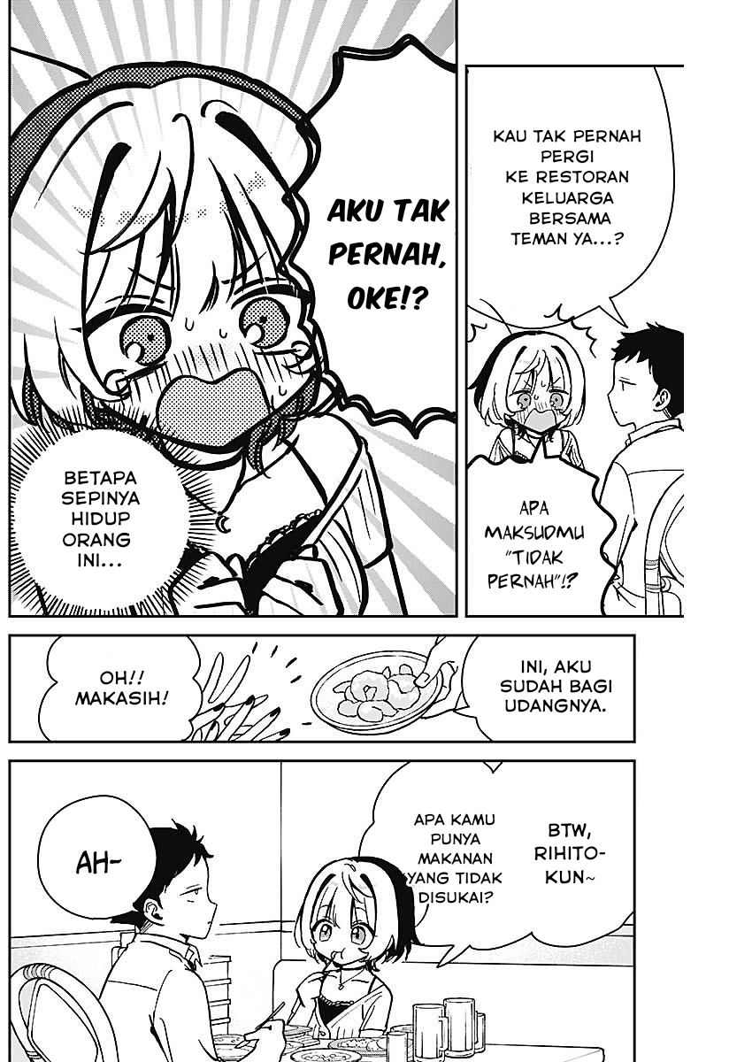 Noa-senpai wa Tomodachi Chapter 20 - halaman 8