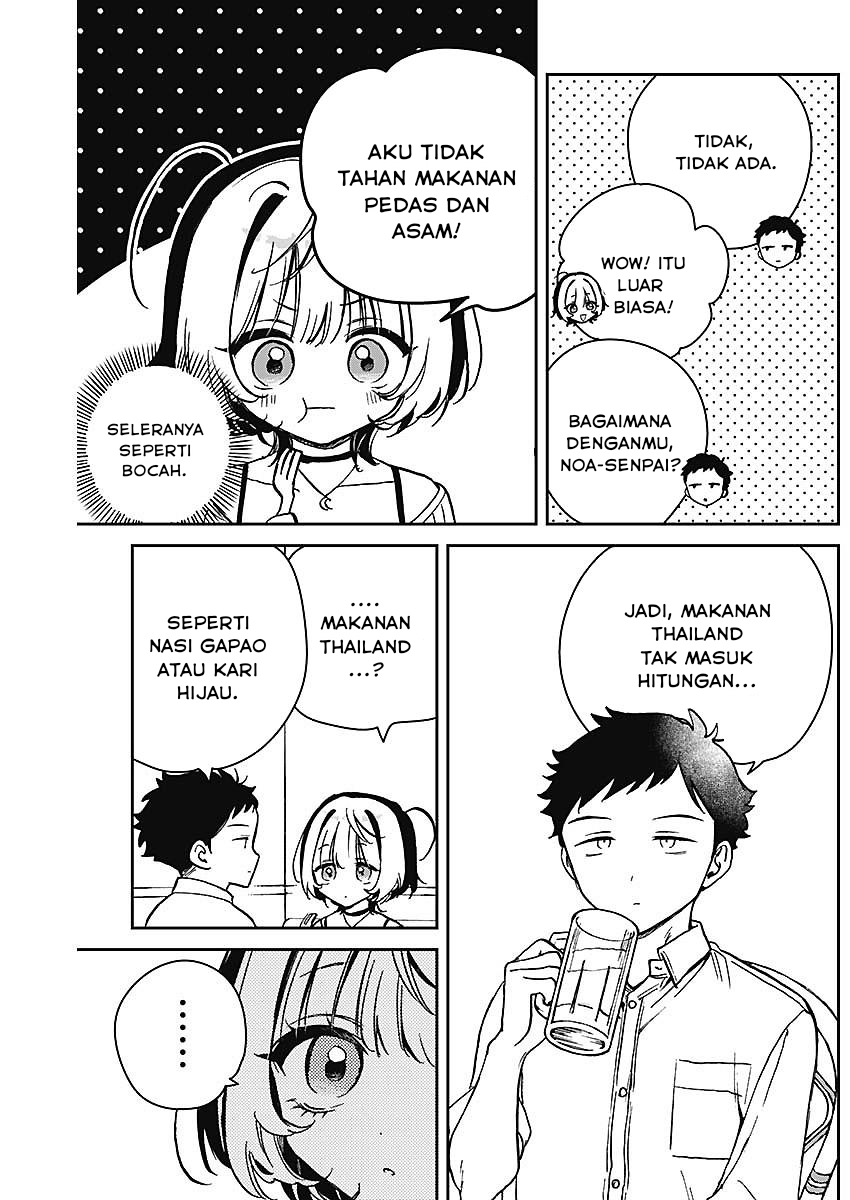 Noa-senpai wa Tomodachi Chapter 20 - halaman 9