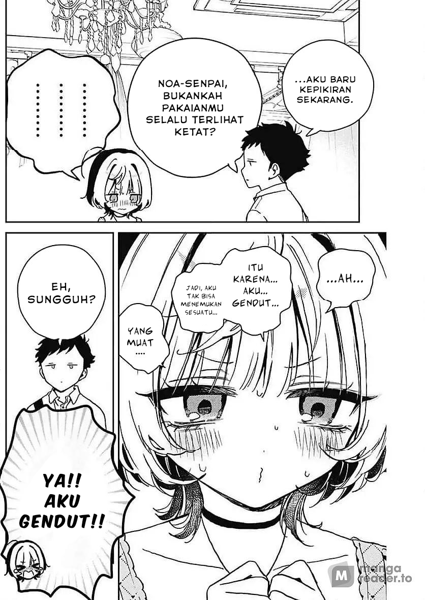 Noa-senpai wa Tomodachi Chapter 21 - halaman 10