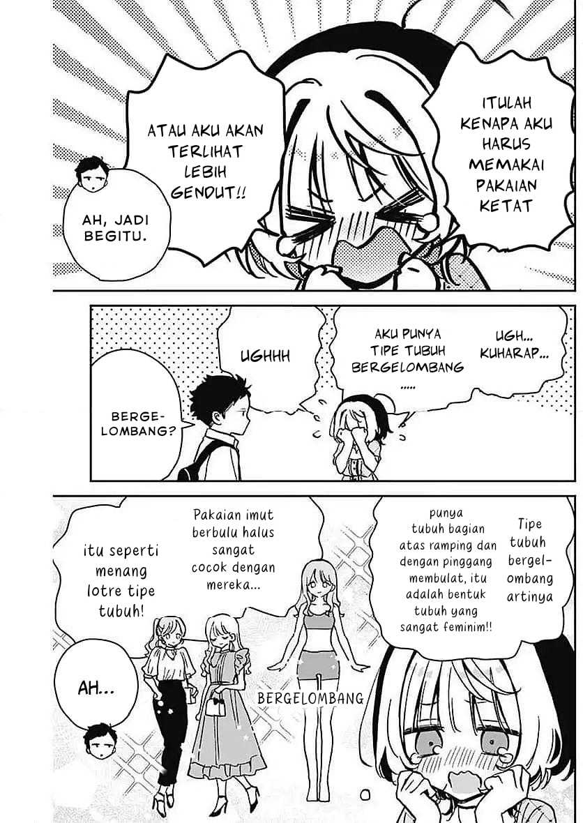 Noa-senpai wa Tomodachi Chapter 21 - halaman 11