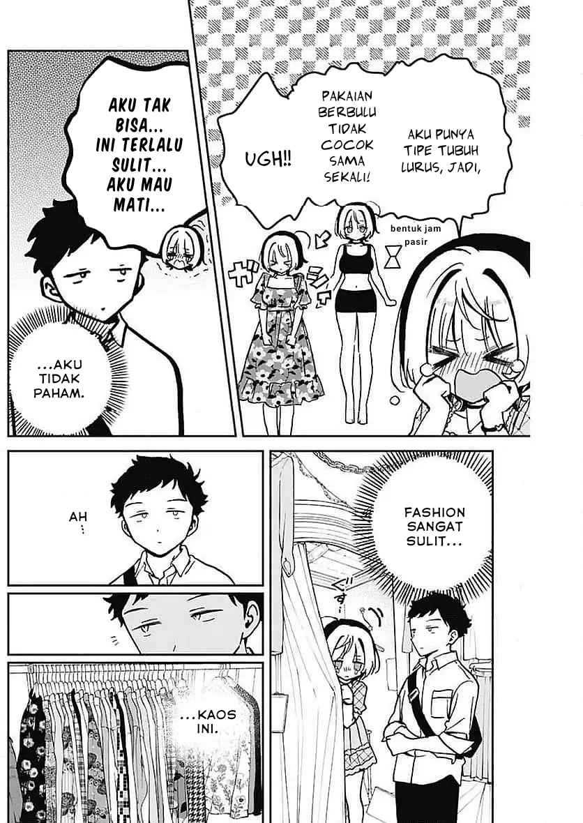 Noa-senpai wa Tomodachi Chapter 21 - halaman 12
