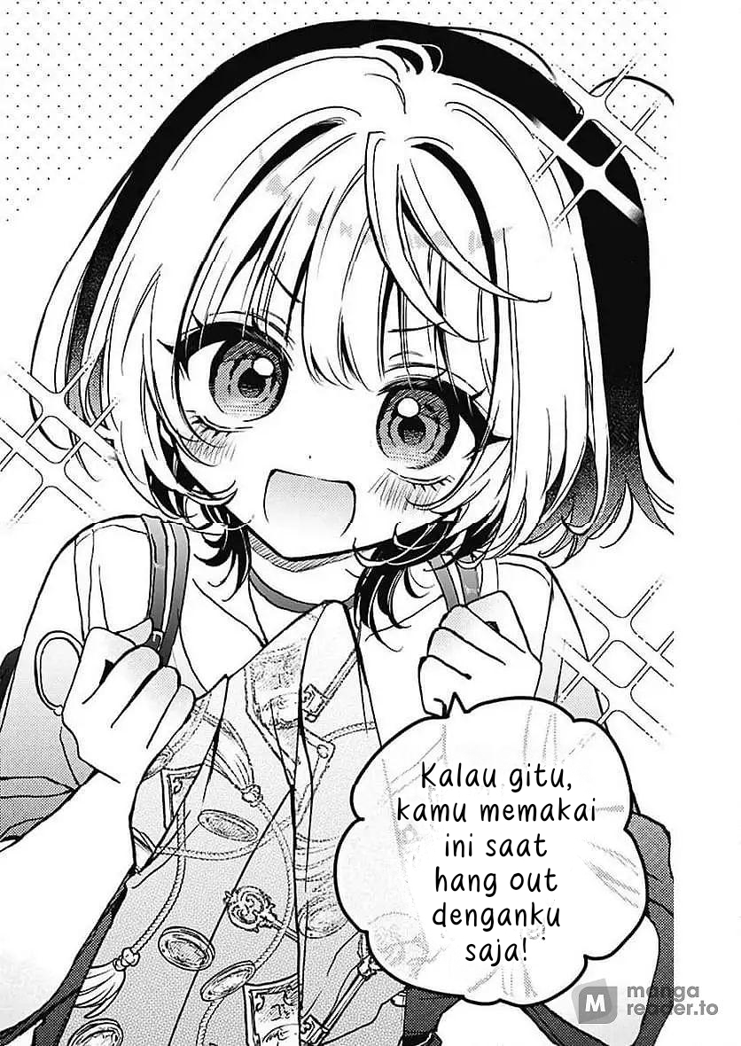 Noa-senpai wa Tomodachi Chapter 21 - halaman 16