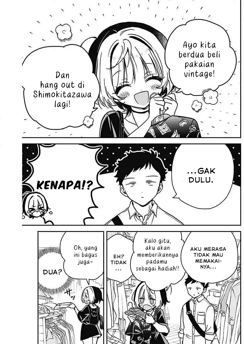 Noa-senpai wa Tomodachi Chapter 21 - halaman 17
