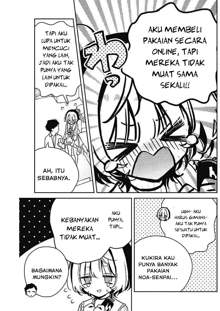 Noa-senpai wa Tomodachi Chapter 21 - halaman 3