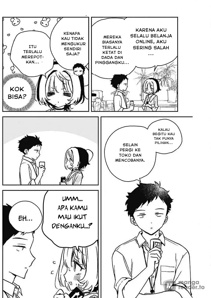 Noa-senpai wa Tomodachi Chapter 21 - halaman 4