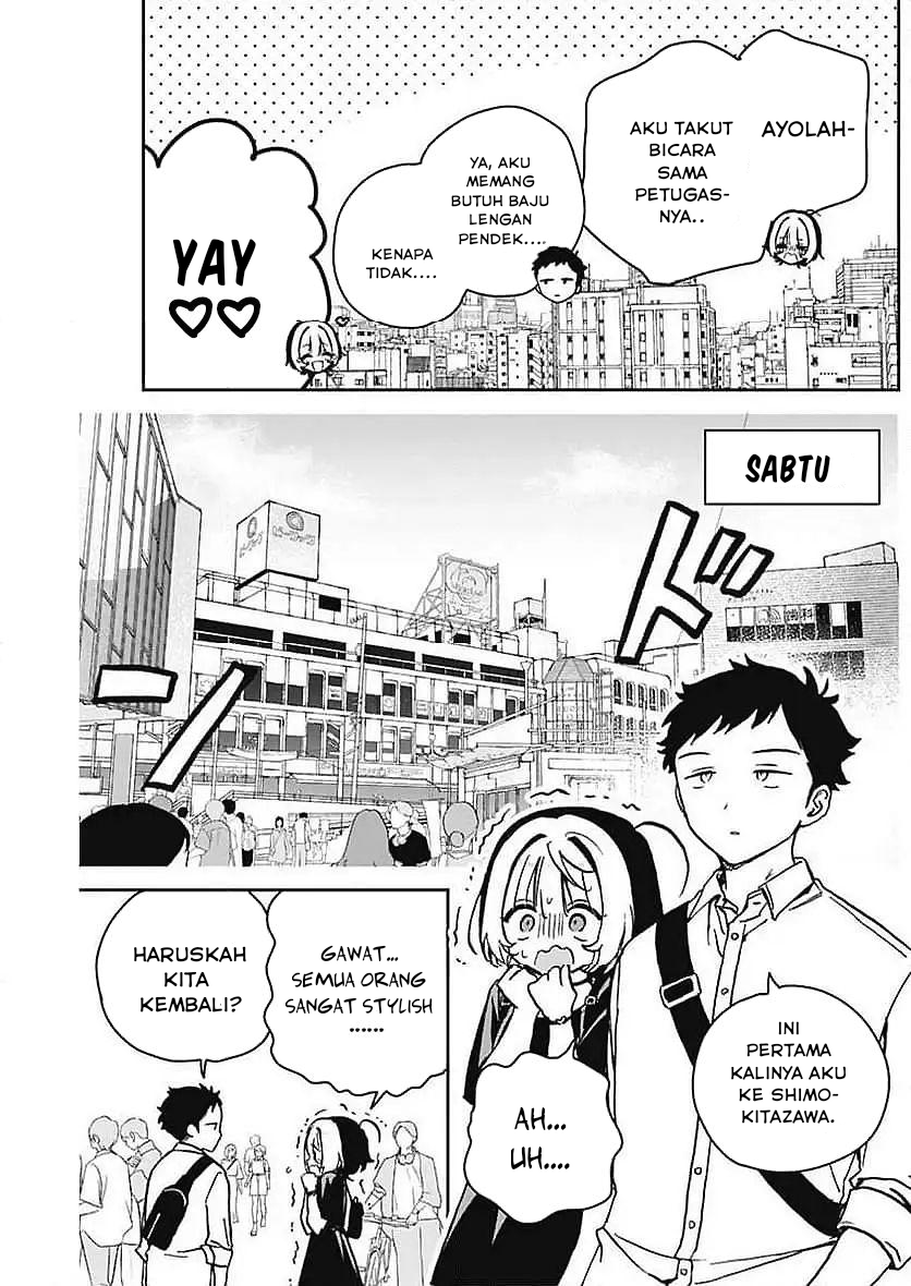 Noa-senpai wa Tomodachi Chapter 21 - halaman 5