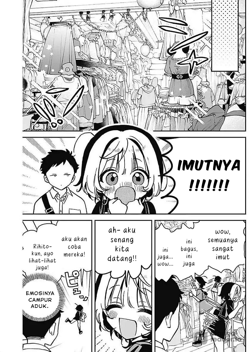 Noa-senpai wa Tomodachi Chapter 21 - halaman 7