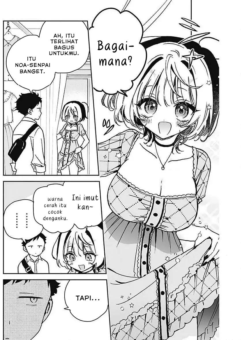 Noa-senpai wa Tomodachi Chapter 21 - halaman 8
