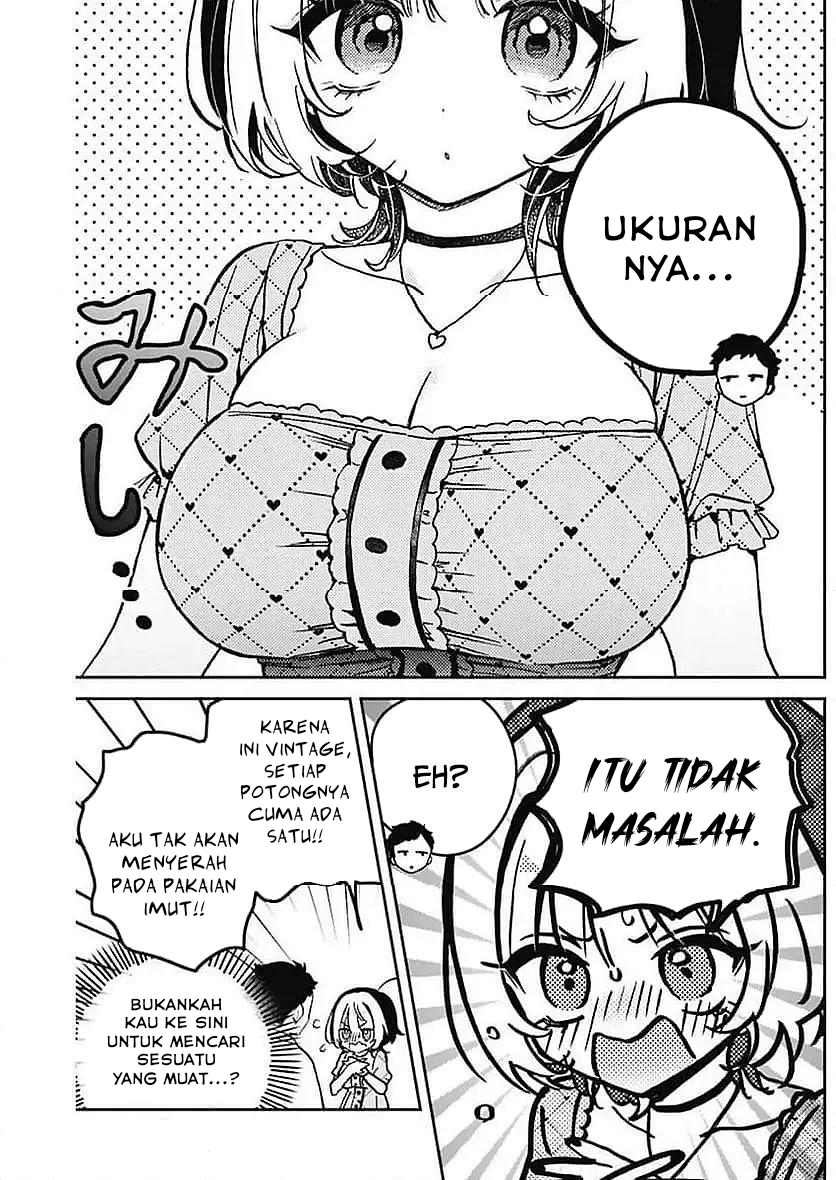 Noa-senpai wa Tomodachi Chapter 21 - halaman 9