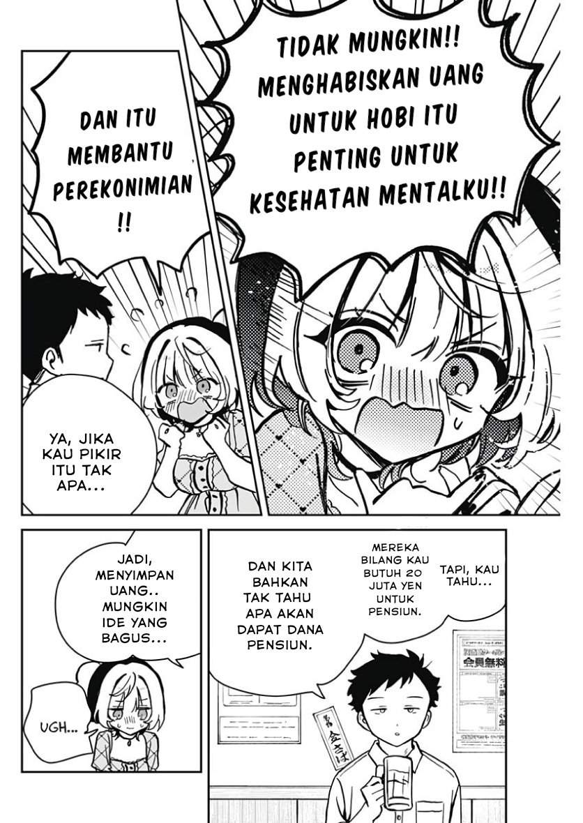 Noa-senpai wa Tomodachi Chapter 22 - halaman 10