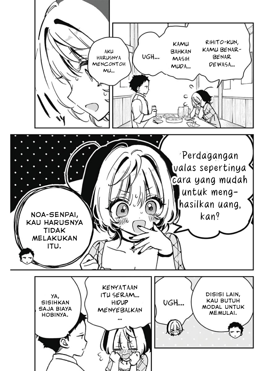 Noa-senpai wa Tomodachi Chapter 22 - halaman 11