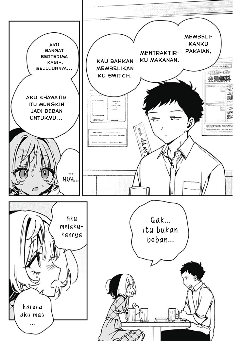Noa-senpai wa Tomodachi Chapter 22 - halaman 12