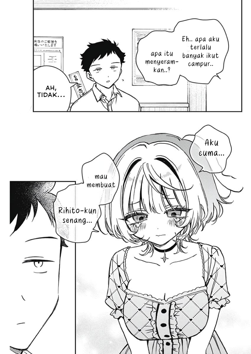 Noa-senpai wa Tomodachi Chapter 22 - halaman 13