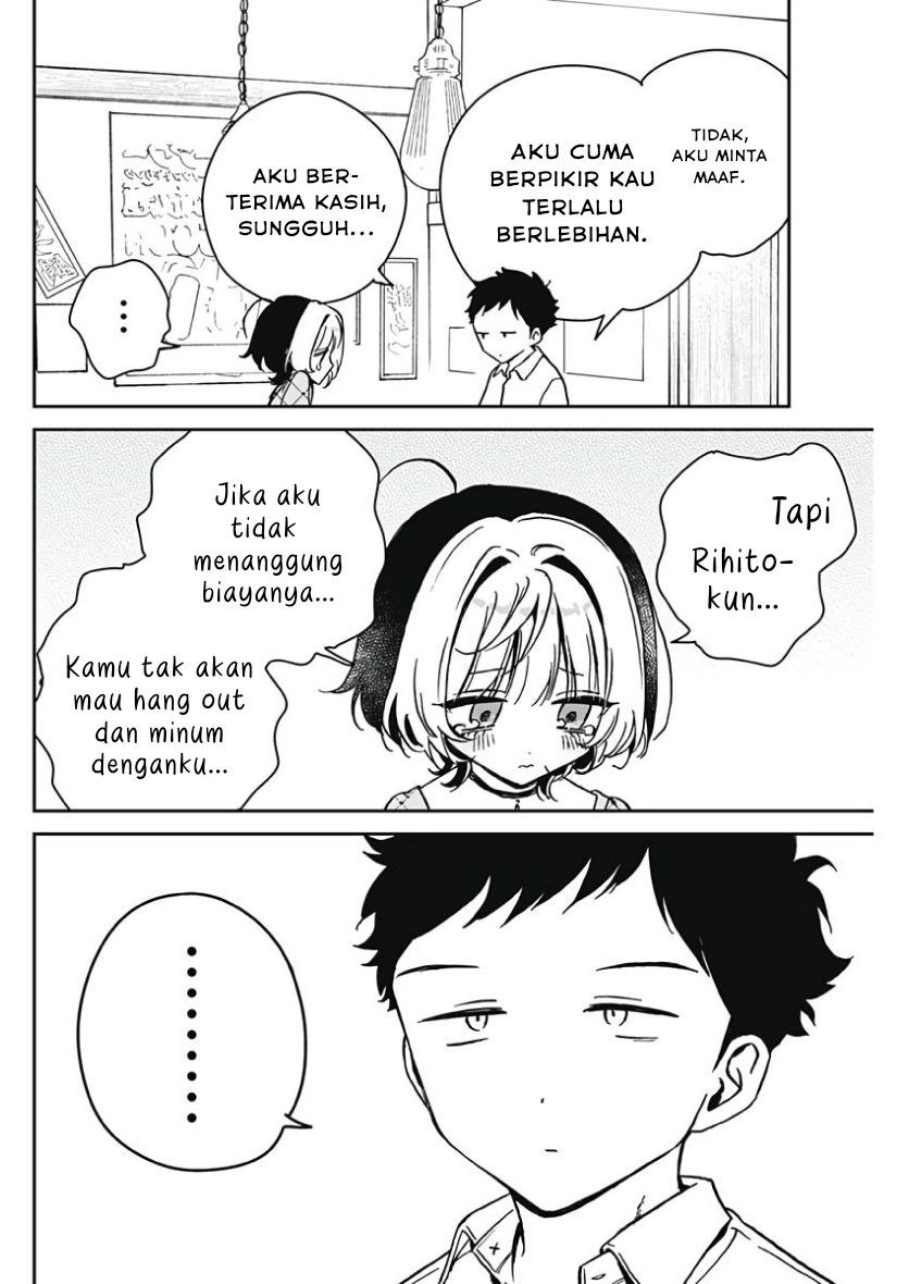 Noa-senpai wa Tomodachi Chapter 22 - halaman 14