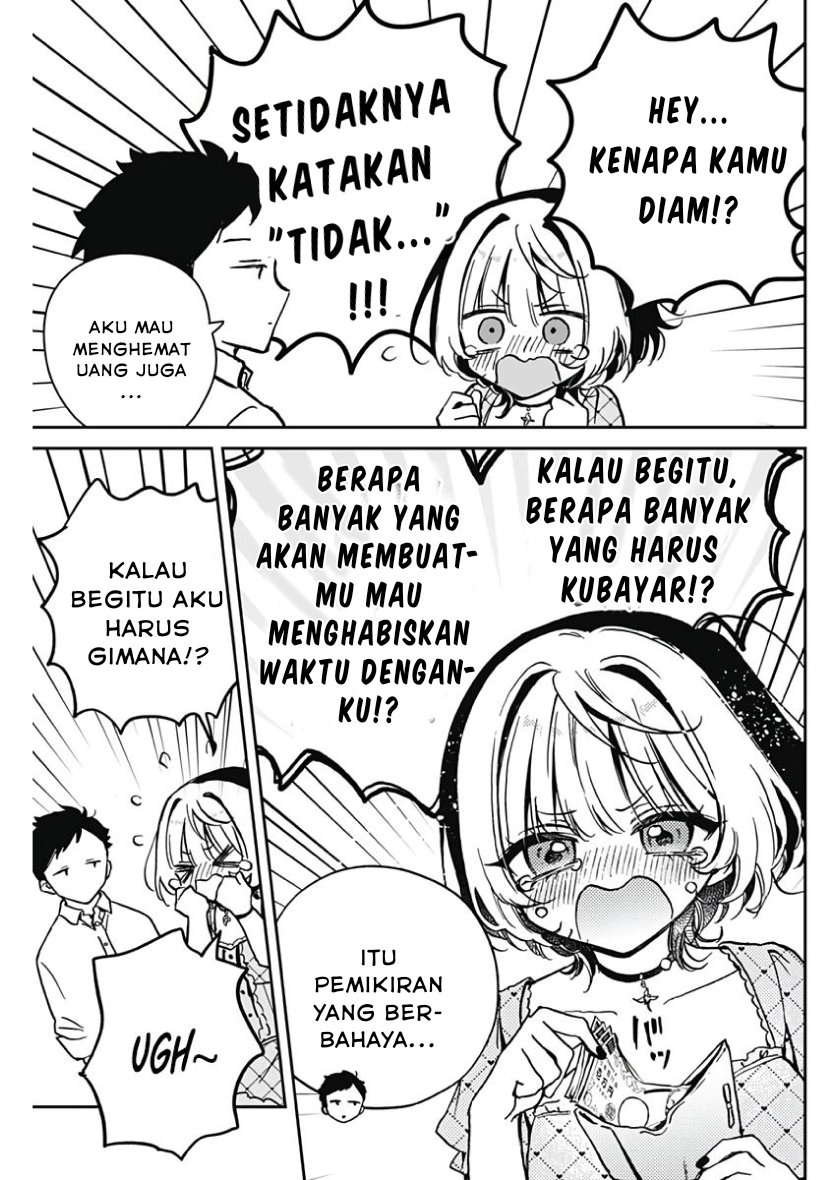 Noa-senpai wa Tomodachi Chapter 22 - halaman 15