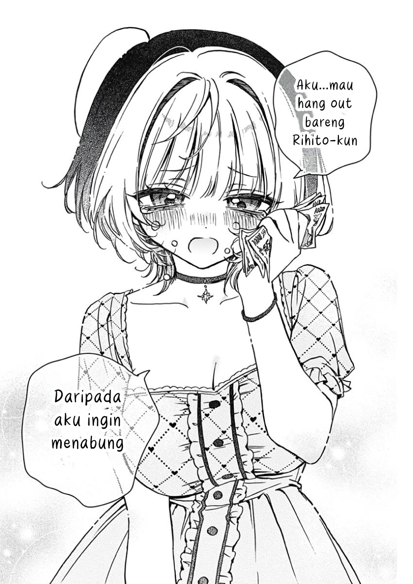 Noa-senpai wa Tomodachi Chapter 22 - halaman 16