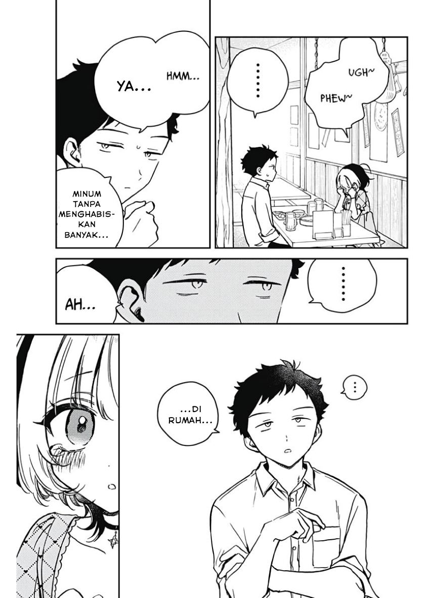 Noa-senpai wa Tomodachi Chapter 22 - halaman 17