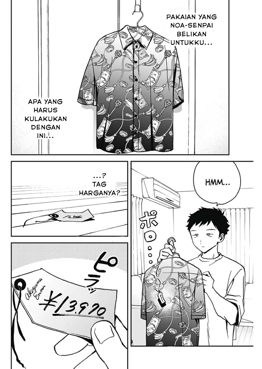 Noa-senpai wa Tomodachi Chapter 22 - halaman 2