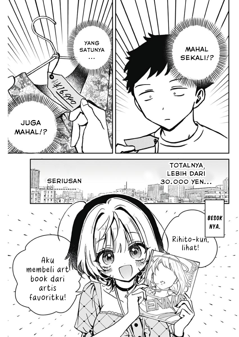 Noa-senpai wa Tomodachi Chapter 22 - halaman 3