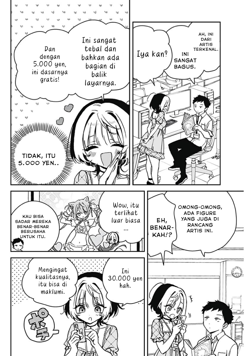 Noa-senpai wa Tomodachi Chapter 22 - halaman 4